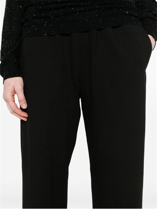 Pantalone donna nero Fabiana Filippi | PAD214F322D746825